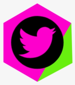 Twitter Icon - Logo De Twitter Color Negro, HD Png Download, Transparent PNG