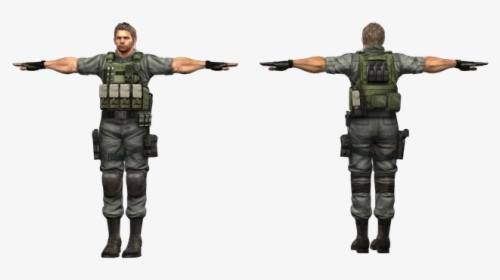 Download Zip Archive - Resident Evil Operation Raccoon City 3d Model, HD Png Download, Transparent PNG