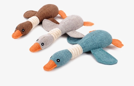 Duck Dog Chew Toy - Squeaky Dog Toys, HD Png Download, Transparent PNG