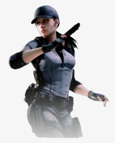 Dbx Fanon Wikia - Jill Valentine Resident Evil 5 Bsaa, HD Png Download, Transparent PNG