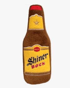 Shiner Bock Bottle Dog Toy With Squeaker - Shiner Beer Toy, HD Png Download, Transparent PNG