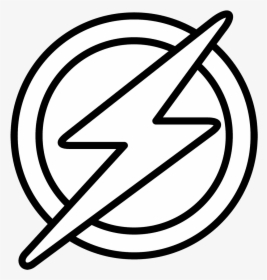 Flash Logo Coloring Pages, HD Png Download, Transparent PNG
