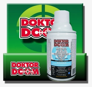 Metered Spray By Doktor Doom - Doktor Doom House & Garden Insecticide Spray, HD Png Download, Transparent PNG