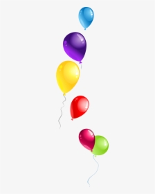 Hd Balloon Arch Left - Balloons Png Left Side, Transparent Png, Transparent PNG
