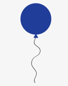 Blue Clipart Balloon, HD Png Download, Transparent PNG