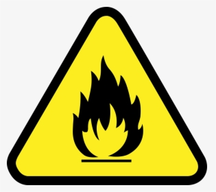 A Local Man Was Injured In A Flash Explosion From The - Risk Of Fire Sign, HD Png Download, Transparent PNG