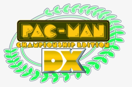 #logopedia10 - Pac Man Championship Edition Dx Logo, HD Png Download, Transparent PNG