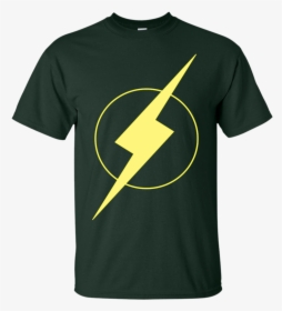 Simplistic Flash Symbol The Flash T Shirt & Hoodie - If Only Our Eyes Saw Souls Shirt, HD Png Download, Transparent PNG