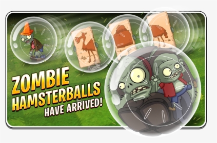 Plants Vs Zombies Hamster Ball, HD Png Download, Transparent PNG