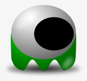 Pac Man Ghost Alien, HD Png Download, Transparent PNG
