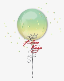 Orbz Ombre Yellow & Green - Transparent Curious George Birthday Png, Png Download, Transparent PNG