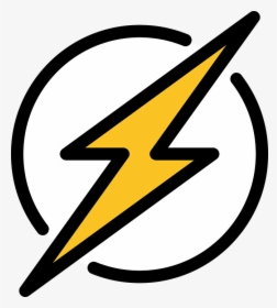 Flash, Super Hero, Marvel - Super Heroe Flash Vector, HD Png Download, Transparent PNG
