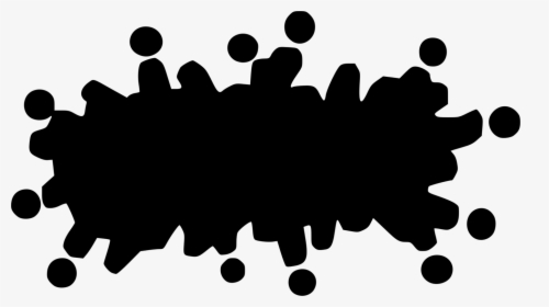 Transparent White Splat Png - Nickelodeon Logo Variants, Png Download, Transparent PNG