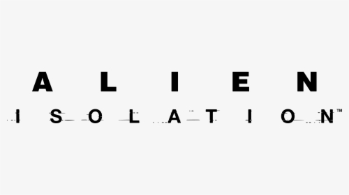 Alien Isolation Logo Png, Transparent Png, Transparent PNG