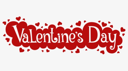 Valentine S Day Png Clip Art Image - Happy Valentines Day Png White, Transparent Png, Transparent PNG