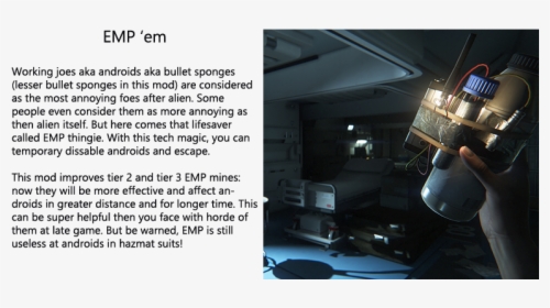 Alien Isolation Gameplay, HD Png Download, Transparent PNG