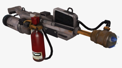 Pyro Flamethrower Tf2, HD Png Download, Transparent PNG
