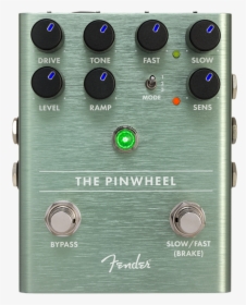 Fender The Pinwheel Rotary Speaker Emulator Pedal, HD Png Download, Transparent PNG