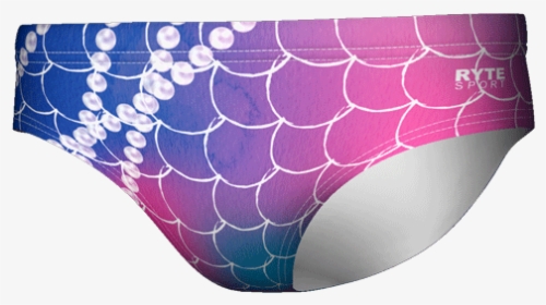 Neon Fish Scale Print Men S Swim & Water Polo Brief - Underpants, HD Png Download, Transparent PNG