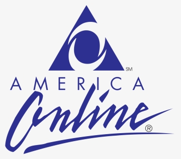 America Online Logo Png, Transparent Png, Transparent PNG