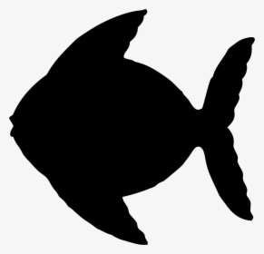 Black Fat Fish, HD Png Download, Transparent PNG