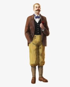 Character St Elias Guiseppe Hover Copy - Tuxedo, HD Png Download, Transparent PNG