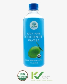 Copra Organic Coconut Water - Usda Organic, HD Png Download, Transparent PNG