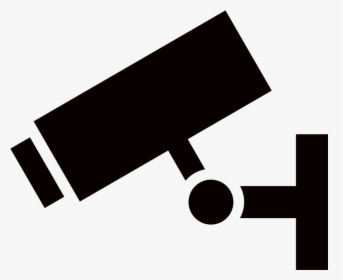 Cctv In Triangle Png Clipart , Png Download - Warning Cctv Camera Triangle, Transparent Png, Transparent PNG