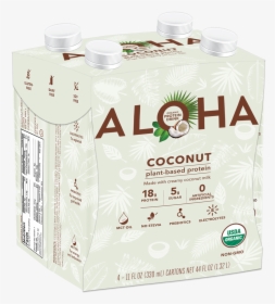 Coconut Organic Protein Drink - Plastic Bottle, HD Png Download, Transparent PNG