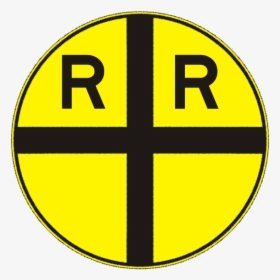Railroad Advance Warning Signs, HD Png Download, Transparent PNG