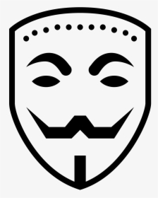 Anonymous Mask Png Picture - Anonymous Transparent Background, Png Download, Transparent PNG
