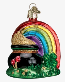 Pot Of Gold Ornament Old World Christmas On Its-ornamental, HD Png Download, Transparent PNG