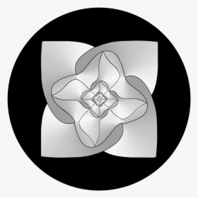 Apollo Floral Pinwheel - Circle, HD Png Download, Transparent PNG