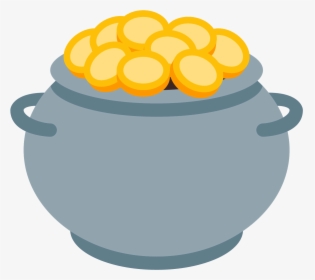 Computer Icons Clip Art - Pot Of Gold Emoji Transparent, HD Png Download, Transparent PNG