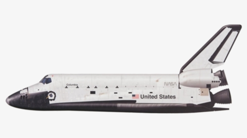 First Space Shuttle Flight - Space Shuttle Columbia Markings, HD Png Download, Transparent PNG