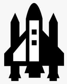 Vector Illustration Of United States Nasa Space Shuttle, HD Png Download, Transparent PNG