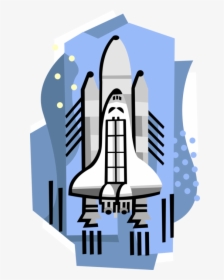 Vector Illustration Of The United States Nasa Space, HD Png Download, Transparent PNG