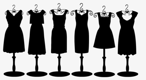 Fashion Show Png - Glam Up Little Black Dress, Transparent Png, Transparent PNG