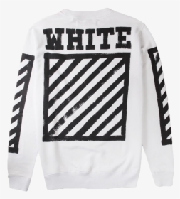 Off White Stripes Png - Brushed Off White Long Sleeve, Transparent Png, Transparent PNG