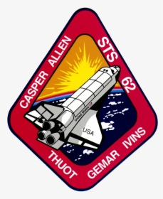 Sts 62 Patch, HD Png Download, Transparent PNG