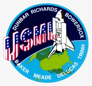 Sts 50 Mission Patch, HD Png Download, Transparent PNG