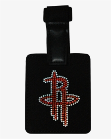 Houston Rockets Rhinestone Luggage Tag - Cross, HD Png Download, Transparent PNG