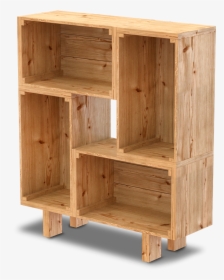 Palette Wood Shelves 53d View   Class Mw 100 Mh 100 - Shelf, HD Png Download, Transparent PNG