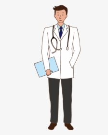A Male Doctor - Dokter Clipart, HD Png Download, Transparent PNG