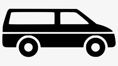 Minivan - Minivan Icon, HD Png Download, Transparent PNG