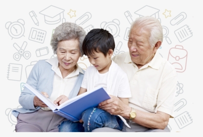 The Education Programme Office Aims To Create And Share - Filipino Family With Grandparents, HD Png Download, Transparent PNG