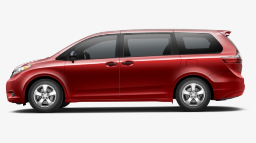 Salsa Red Pearl - 2017 Toyota Sienna Le Pre Dawn Gray, HD Png Download, Transparent PNG