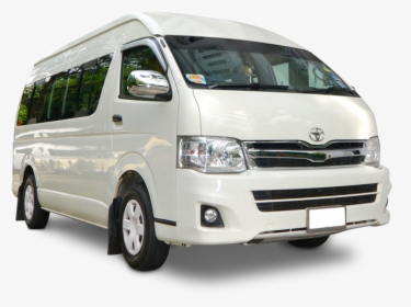 Toyota Commuter Van Vector, HD Png Download, Transparent PNG