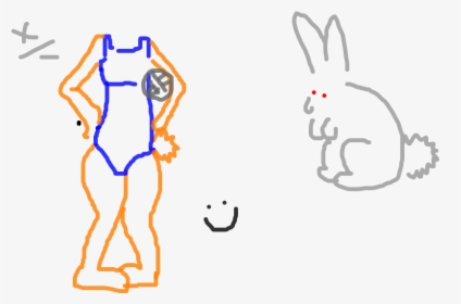 Lola Bunny - Cartoon - Cartoon, HD Png Download, Transparent PNG