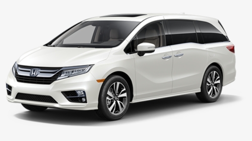 New 2019 Honda Odyssey Elite In White Diamond Pearl - 2019 Honda Odyssey Elite White, HD Png Download, Transparent PNG